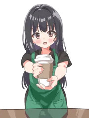 コーヒーショップ店員