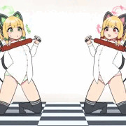 膨腹勝負ミドモモ