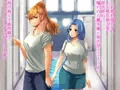 更衣室の秘め事　ムチムチ女子×筋肉女子