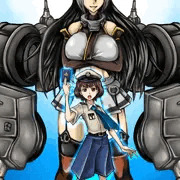 夕方か土日の朝、テレ東系でやってるブ〇ロード系の艦これアニメ的な