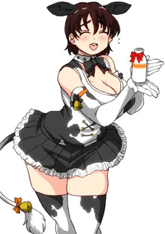 ホルスタインちょう