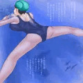 ここは限界集落　妊娠線のある少女　見本その２