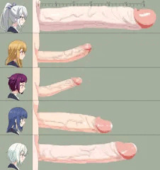 ハチナイキャラでふたなりTNTN比べ界皇編
