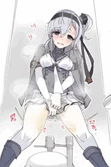 限界燃料漏れ涼月