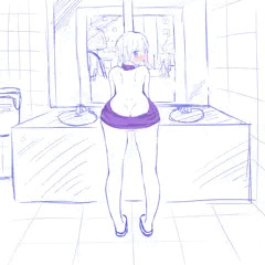 ゆかりさん例のセーター