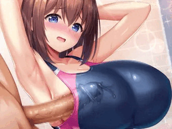 幼馴染が競泳水着を着てくれたのでえっちなお願いをしてみる
