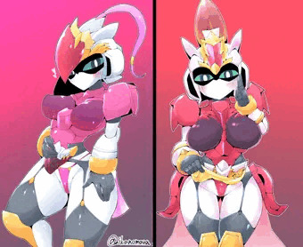 マダムベッラの部下の「美少女MS」の2人