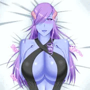 ソニアさん　馬乗りパイズリ【差分あり】