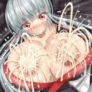 馬乗りパイズリ