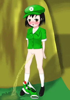 ピクニックガールの立ちションを目撃