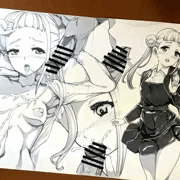 夜の落書き30　嵐千砂都、ひかえめおっぱいにドビュッ！