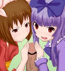 Wでちん●んしゅっしゅっ