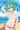 海辺で