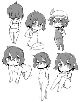 かばんちゃんえっちらくがき