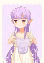 キョウカちゃんおむつあやとり