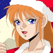 2018年　メリークリスマス！　サンタガール