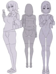 新作の線画　其の①