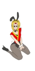 二口バニー