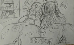 雪不帰と雪泉のエロイデート