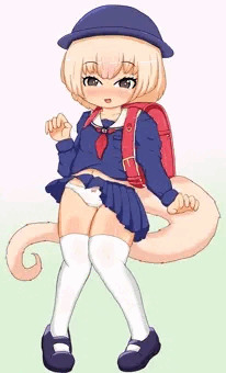 裸のヒメアリクイが服着て踊(ダンス)ってやがるぜ