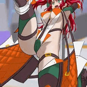 知り合いのPSO2アバターのエッチ絵