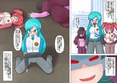 【エロ洗脳】敗北ヒーロー女子性奴隷コレクション・妊婦AV出演