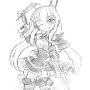 メカうさ耳ヒロインちゃん