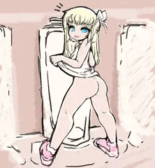 立ちおしっこ