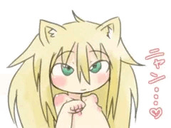 ケモ耳が生えたうちの子