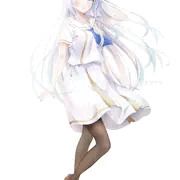 看板娘の新しい立ち絵