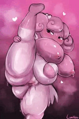 #910 - BBB for Big Beautiful Blissey