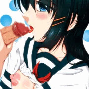 大人びた女学生