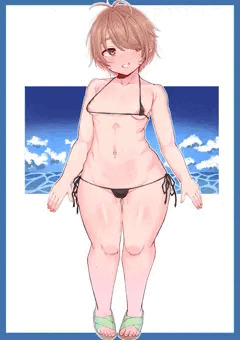 Skebご依頼絵オリキャラさん❤