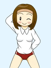 体操着おでこモブ
