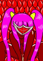 メスガキ怪人メイアと騎乗位セックス