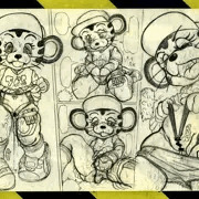 てていちの過去絵！／若気の至り！！