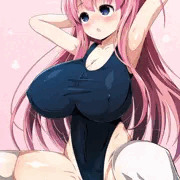 スク水ニーソ☆のどっち