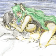 黒の王子×黒の王女