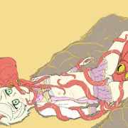 蛸とレイちゃん