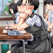 席替え後最初の体育④