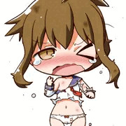 はわわ!?恥ずかしいよぉ