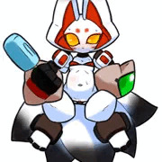 エロ水着とエロ狐