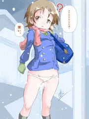 なぜか寒い紗季