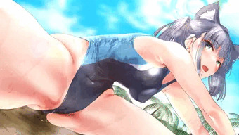 水着シロコ