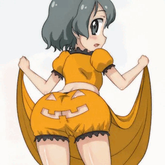 はっぴぃはろうぃんですお菓子をもらえないといたずらしますよぉ