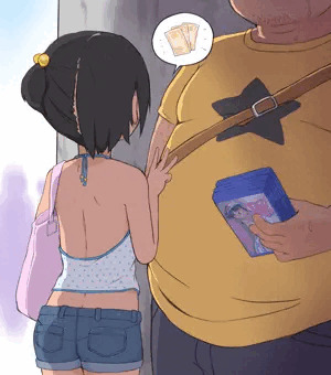 看板娘13