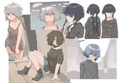 ポストアポカリプス脱衣ブロック崩し