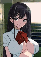 「カルキの人魚」の水緒ちゃん。