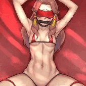 藤原みやびちゃんでアイカツマイクロビキニ部カツドウ！