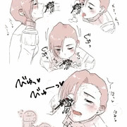 ちんちんをなめるノインさん